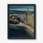 The Pond (Concarneau) by Max Kurzweil - thumbnail_1_bf_6743406bfaa684e1cf4ba553